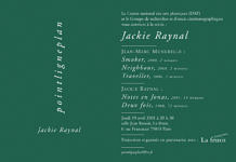 Soirée Jackie Raynal Jeudi 19 avril 2001. La fémis