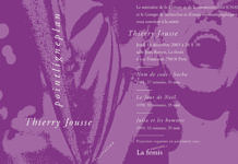 Soirée Thierry Jousse Jeudi 18 décembre 2003. La fémis