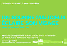 30 septembre 2009 - Christelle Lheureux / Un sourire malicieux éclaire son visage