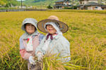 Slow Life, portraits d’habitants du village d’Ohara, Japon, septembre 2011