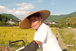 Slow Life, portraits d’habitants du village d’Ohara, Japon, septembre 2011