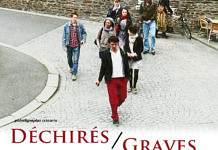 Vincent Dieutre - Déchirés/grave ; affiche