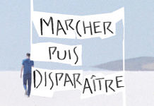 Marcher puis disparaître, Romain Kronenberg